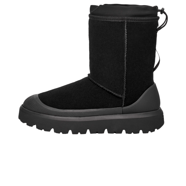 UGG Classic Short Weather Hybrid Boot Black