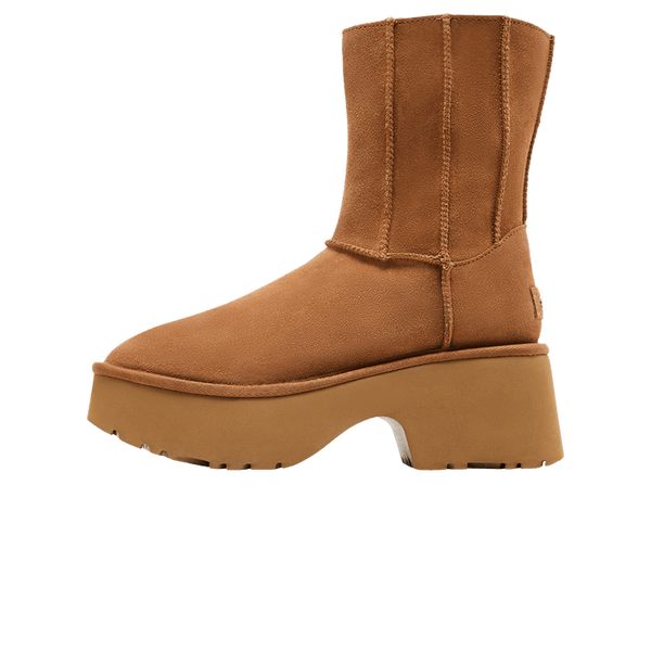 UGG Classic Twin Seam New Heights Boot Chestnut