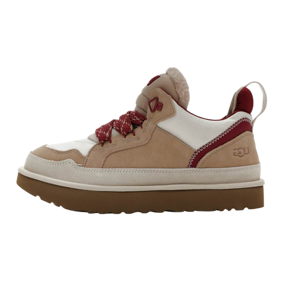 UGG Lowmel Driftwood Biking Red