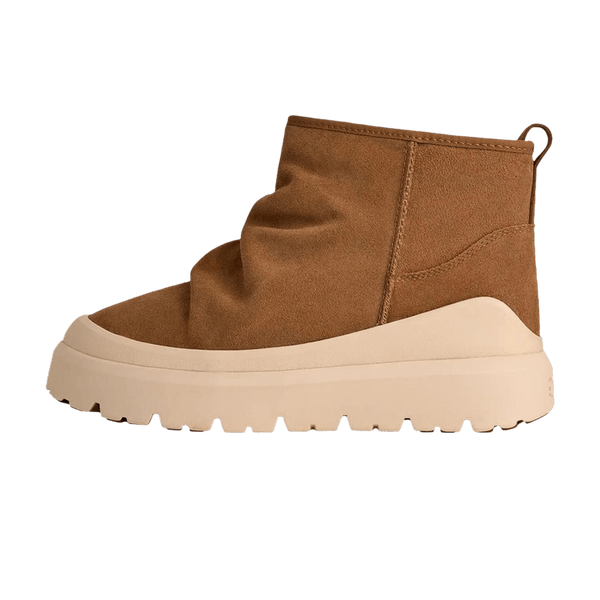 UGG Heritage Utility Mini Boot Chestnut Whitecap