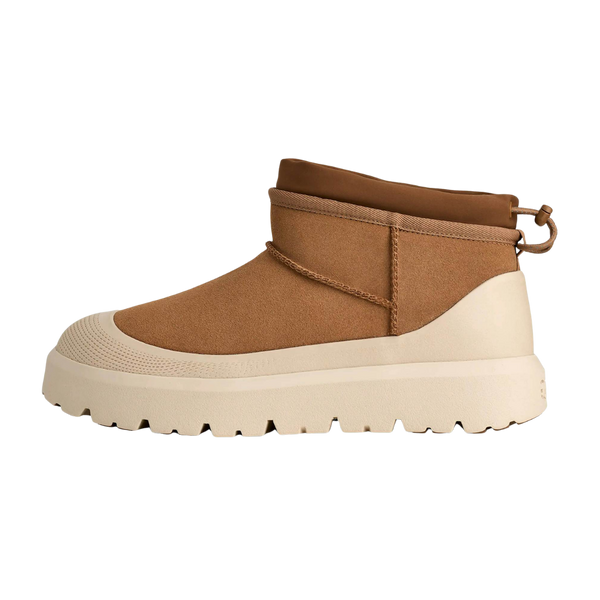 UGG Classic Ultra Mini Weather Hybrid Boot Chestnut Whitecap
