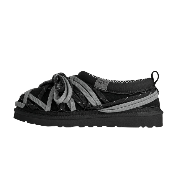 UGG Tasman Lace Slipper Black
