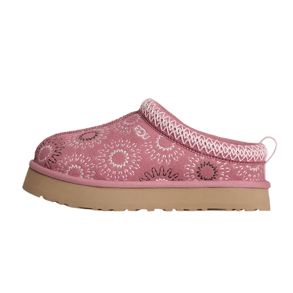 UGG Tazz Sun Stitch Slipper Horizon Pink (Kids)