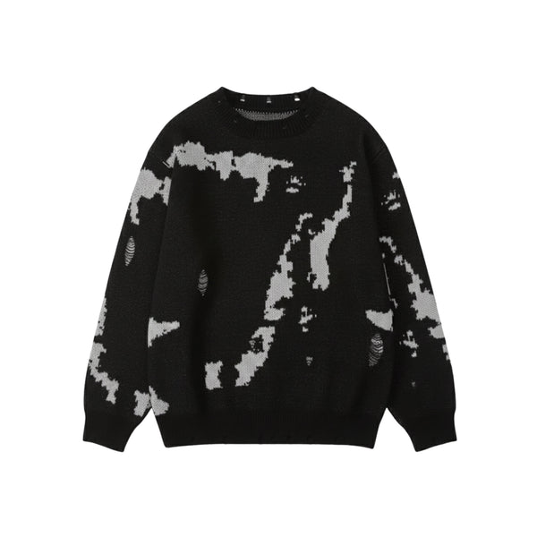 Abstract Sweater