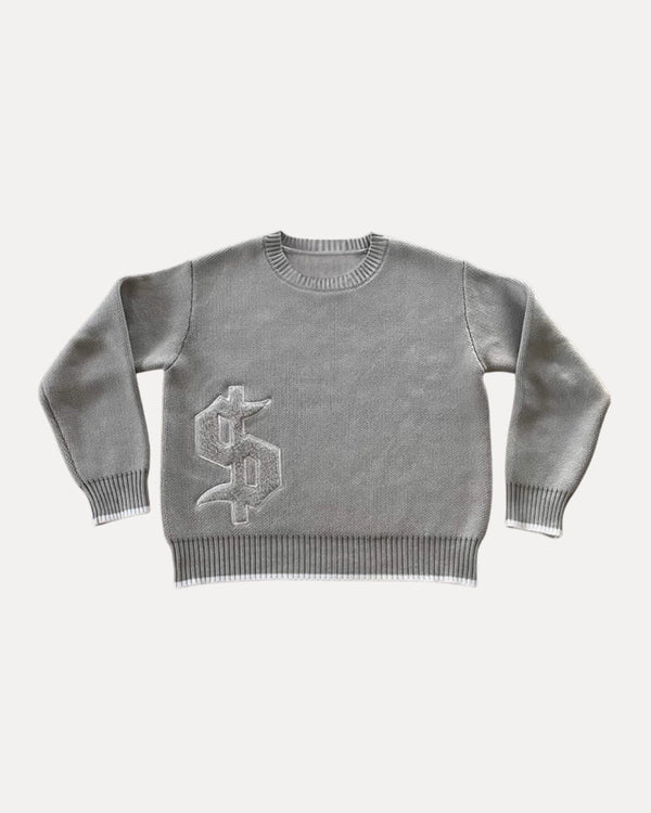 Dollar Knit Sweater