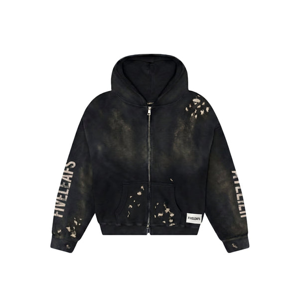 Distress Core Hoodie
