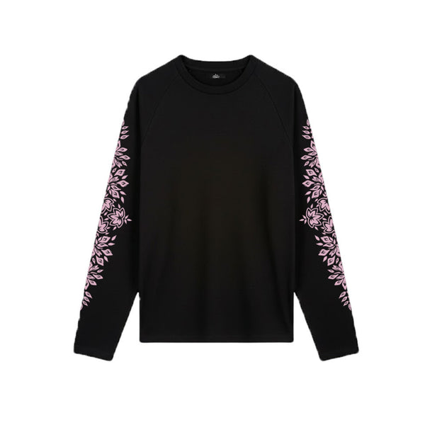 Bloom Motif Longsleeve