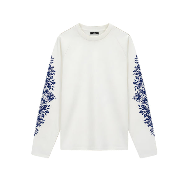 Bloom Motif Longsleeve
