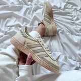 Adidas Unisex Sneaker Handball Spezial Cream White Beige