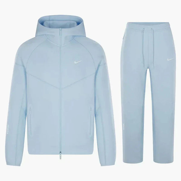 NOCTA Tech Fleece Tracksuit Blue Tint