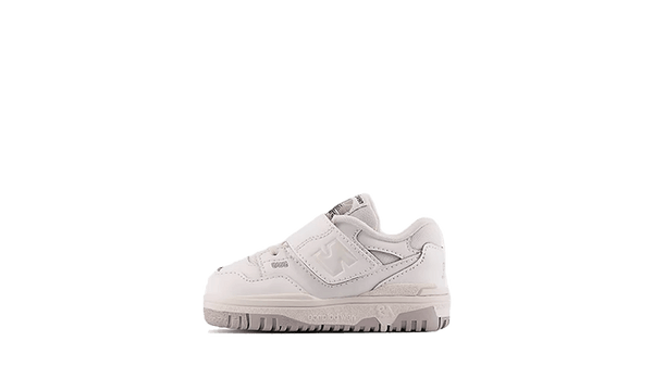 New Balance 550 Bungee Lace Top Strap White Baby (TD)