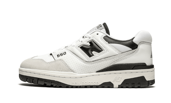 New Balance 550 Sea Salt Black