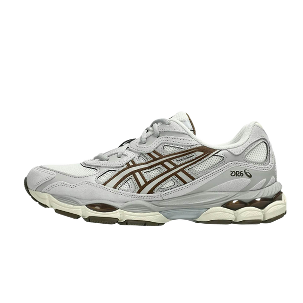 ASICS Gel-NYC Cream Cement Grey Brown