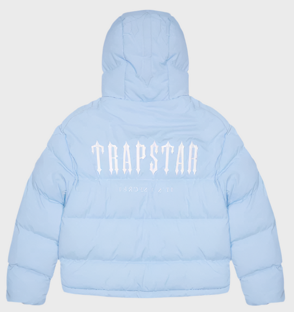 TS Decoded Hooded Puffer 2.0 Ice Blue