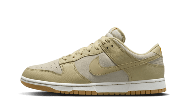 Nike Dunk Low Khaki Suede Gum