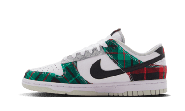 Nike Dunk Low Tartan Plaid