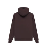 Fear of God Essentials Plum Hoodie