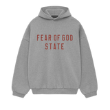 Fear of God Essentials FW24 Dark Heather State Hoodie