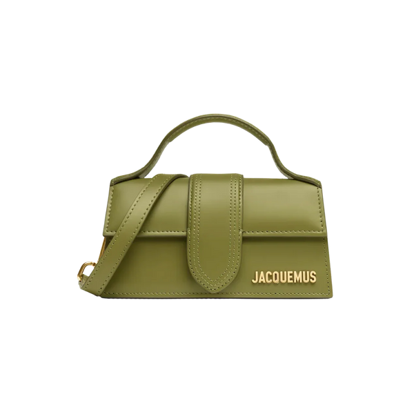 Jacquemus Le Bambino Khaki green