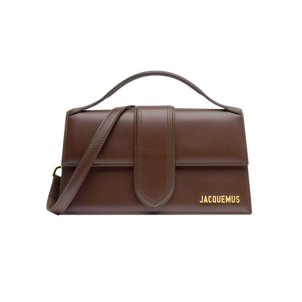 Jacquemus Le Grand Bambino Dark brown