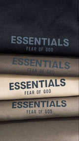 Fear of God Essentials NBA Warm Heather Hoodie