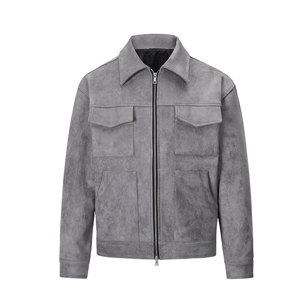 Mukhtar Velour Jacket
