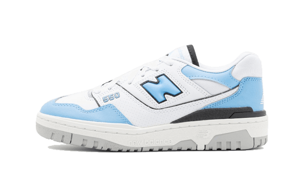 New Balance 550 White Team Carolina