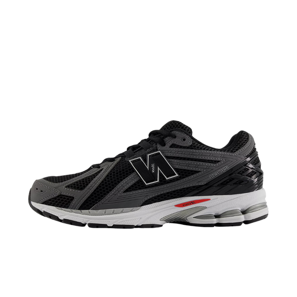 New Balance 1906R Black Team Red Castlerock