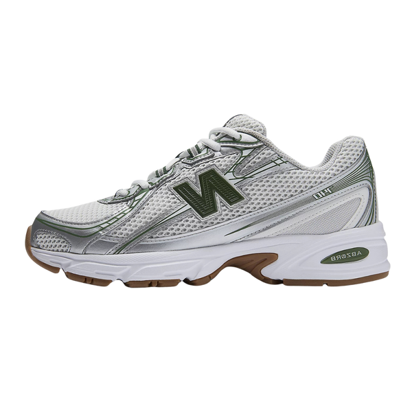 New Balance 740v2 Grey Matter Dark Alpine Green