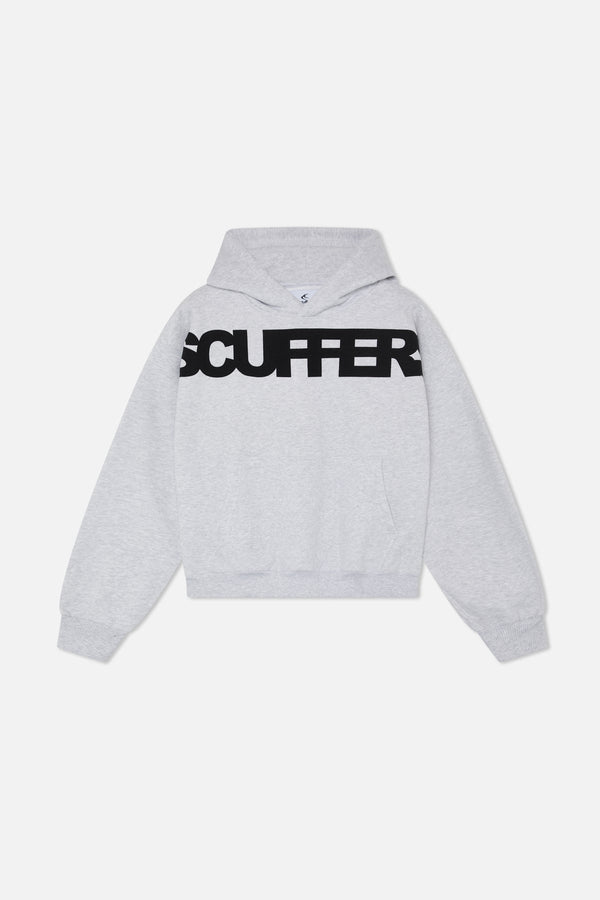 Suffers Flock Light Grey Hoodie