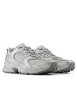 New Balance 530 Silver Metallic Raincloud Polka Dots