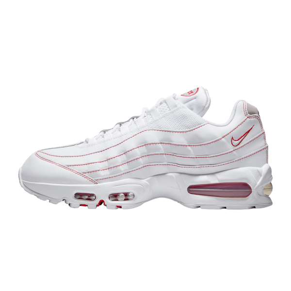 Nike Air Max 95 OG Big Bubble White University Red