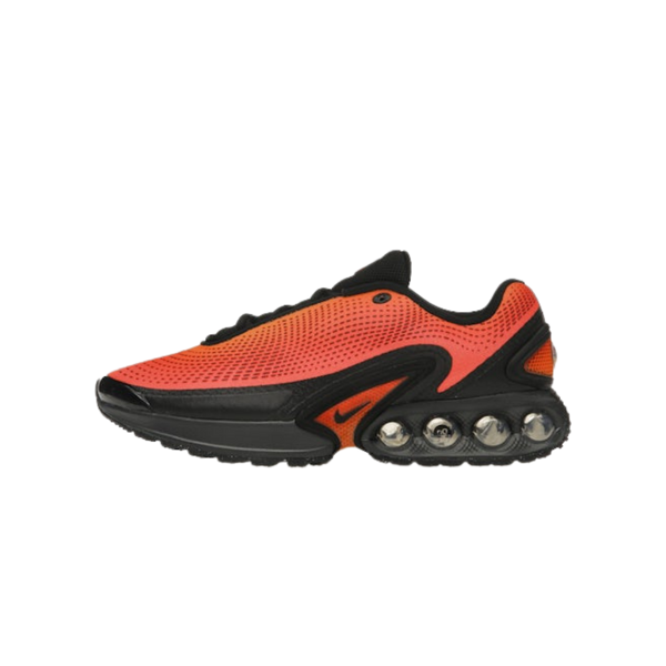 Nike Air Max Dn Total Orange Bright Crimson Dark Smoke Grey Black