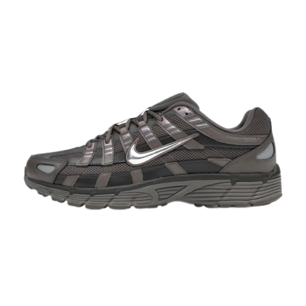 Nike P-6000 Cave Stone Medium Ash Flat Pewter Metallic Silver