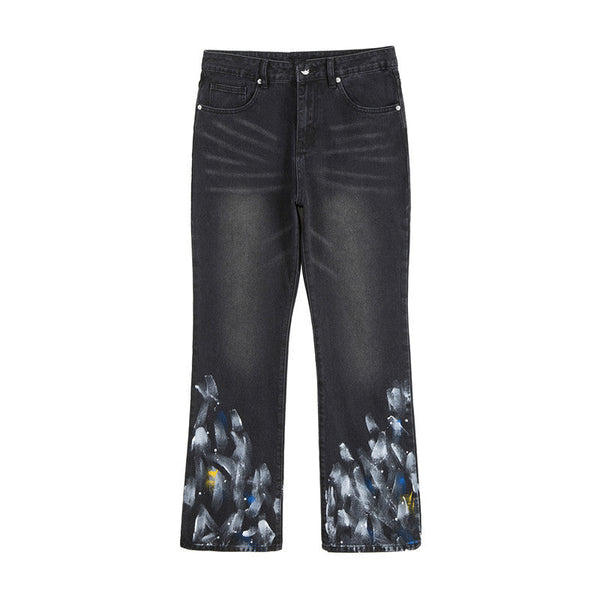 Leon Flared Denim