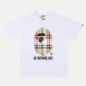 Chequered Tee