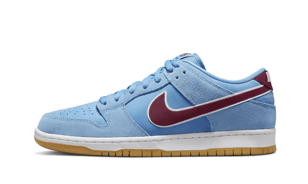 Nike SB Dunk Low Valour Blue Team Maroon