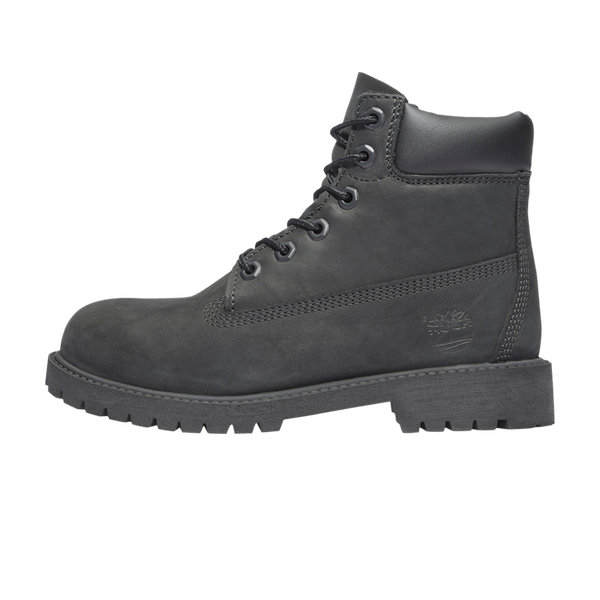 Timberland 6" Premium Waterproof Boot Black (GS)