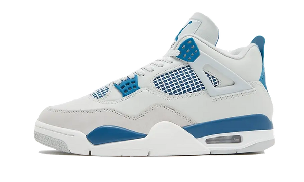 Nike Men's Sneakers Air Jordan 4 Retro Military Blue