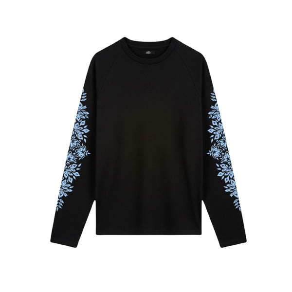 Bloom Motif Longsleeve