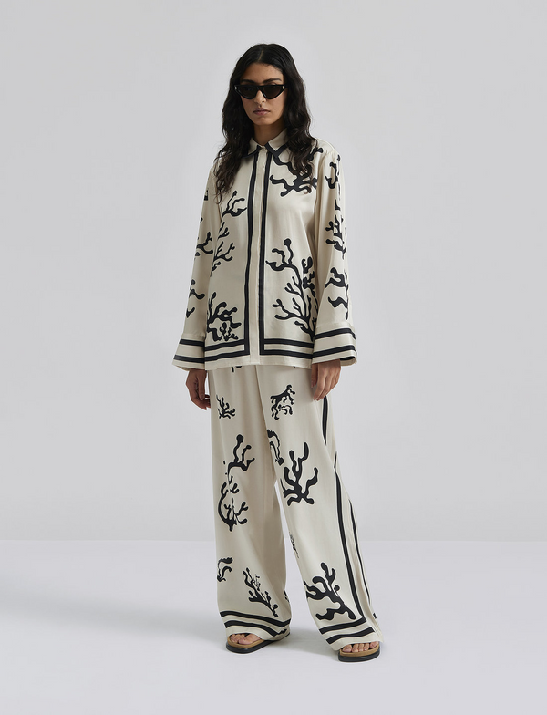 Luxury Satin Oversized Set