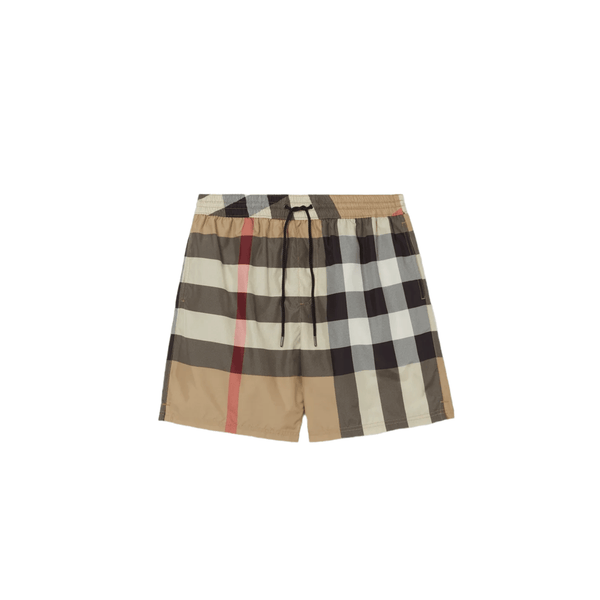 Chequered Shorts
