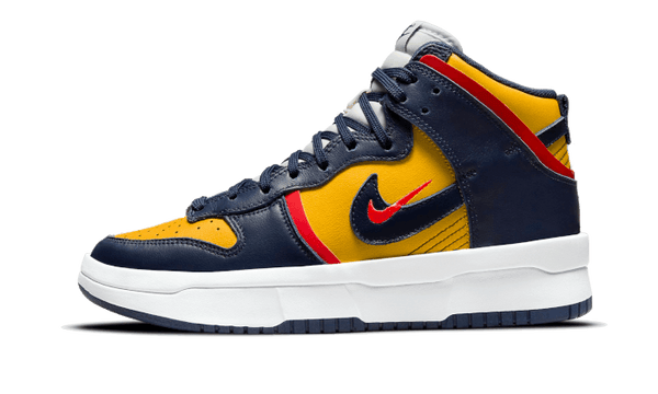 Nike Dunk High Up Varsity Maize (Michigan)