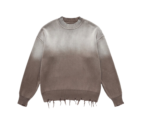 Elionis Distressed Sweater