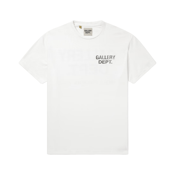 Gallery Tee White