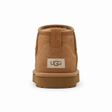 UGG Classic Ultra Mini Boot Chestnut - heel