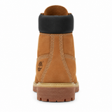Timberland 6 Inch Premium Waterproof Boot Wheat - heel
