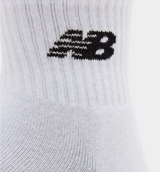 Close-up of the NB logo on the ribbed cuff