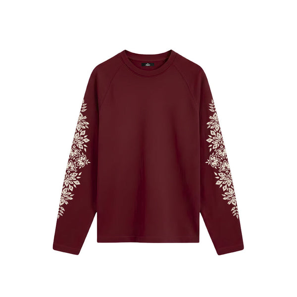Bloom Motif Longsleeve