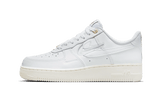 Nike Air Force 1 '07 Premium Blanc History Of Logos